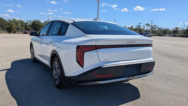 used 2025 Kia K4 car, priced at $19,880