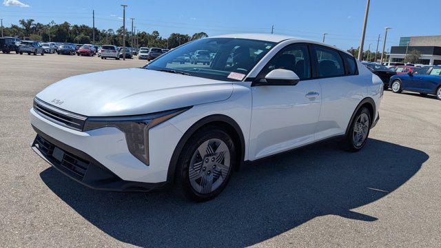 used 2025 Kia K4 car, priced at $19,880