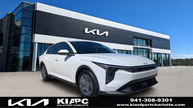 used 2025 Kia K4 car, priced at $19,880