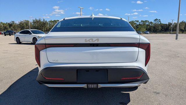 used 2025 Kia K4 car, priced at $19,880