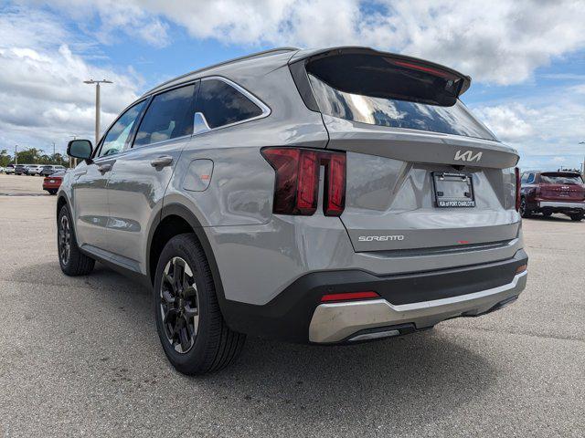 new 2025 Kia Sorento car, priced at $31,431