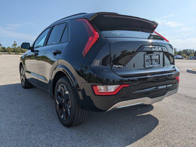 new 2025 Kia Niro EV car, priced at $30,781