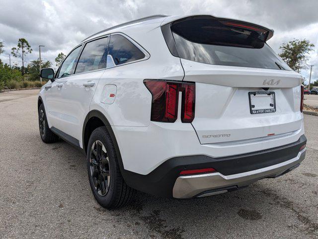 new 2025 Kia Sorento car, priced at $32,140