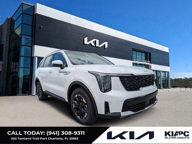 new 2025 Kia Sorento car, priced at $32,140