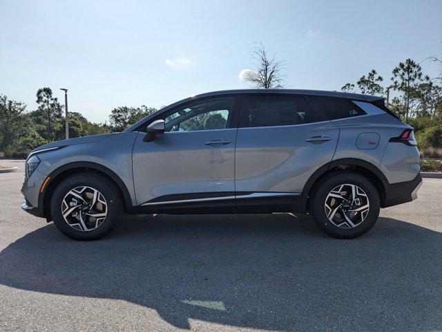 new 2025 Kia Sportage car, priced at $25,508