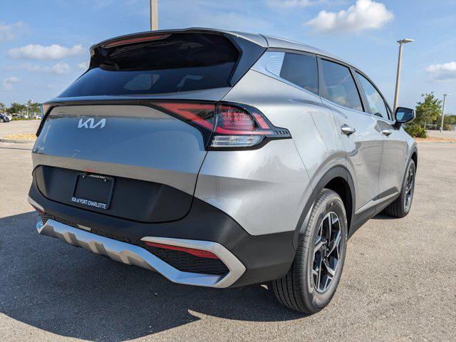 new 2025 Kia Sportage car, priced at $25,508