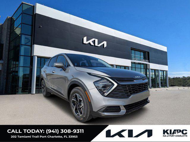 new 2025 Kia Sportage car, priced at $25,508