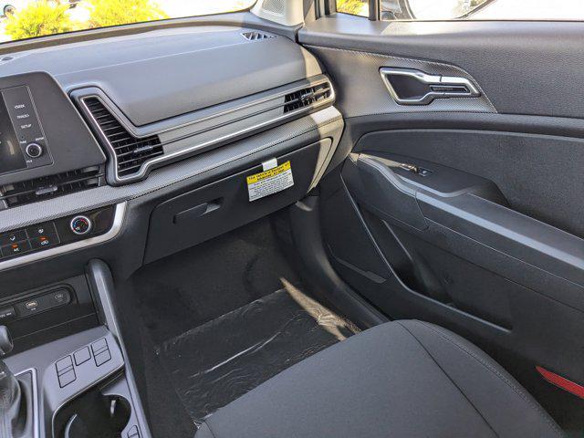 new 2025 Kia Sportage car, priced at $25,508