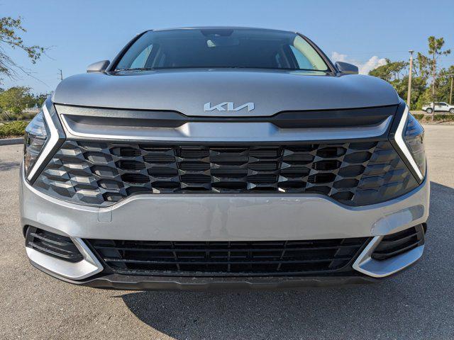 new 2025 Kia Sportage car, priced at $25,508