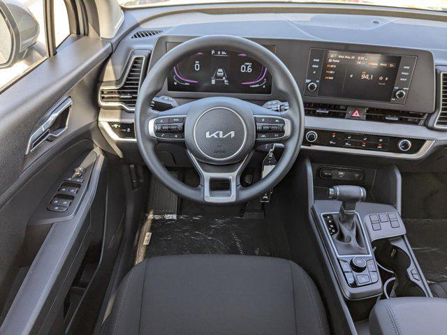 new 2025 Kia Sportage car, priced at $25,508