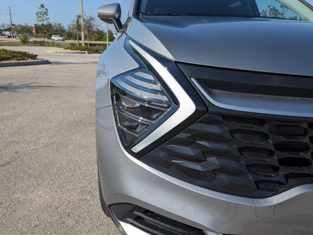 new 2025 Kia Sportage car, priced at $25,508