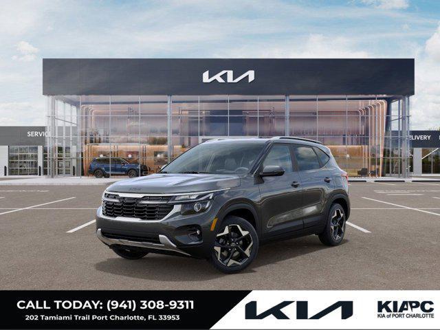 new 2025 Kia Seltos car, priced at $22,848