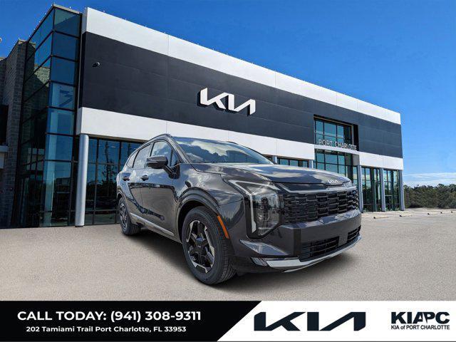 new 2026 Kia Sportage car, priced at $31,214
