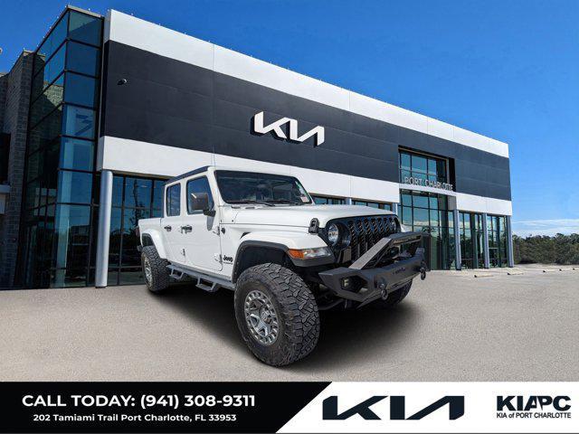 used 2022 Jeep Gladiator car, priced at $29,998