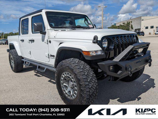 used 2022 Jeep Gladiator car, priced at $29,998