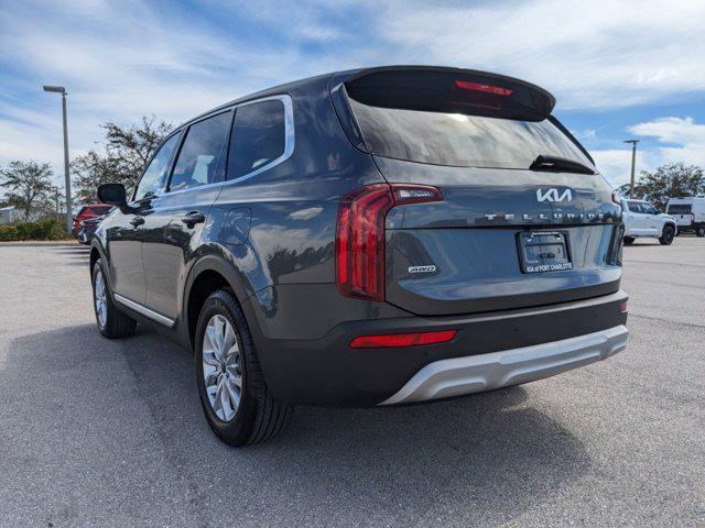 used 2022 Kia Telluride car, priced at $27,981