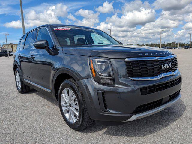 used 2022 Kia Telluride car, priced at $27,981