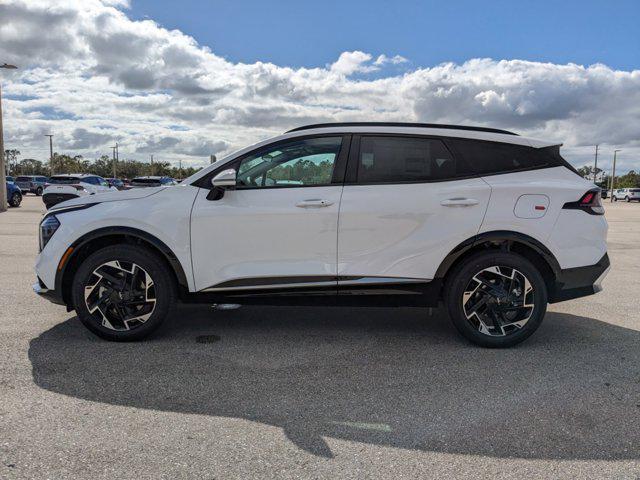 new 2025 Kia Sportage car, priced at $38,535