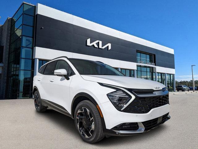 new 2025 Kia Sportage car, priced at $38,535