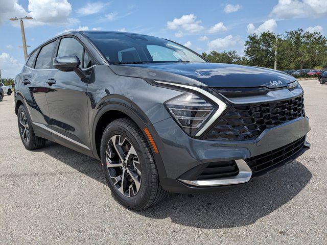 new 2025 Kia Sportage car, priced at $27,922