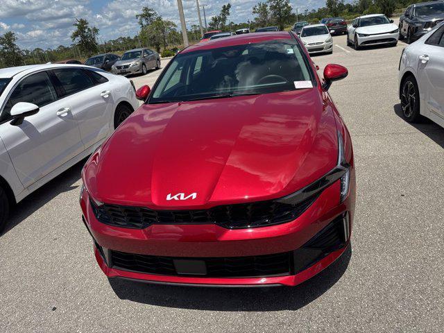 used 2025 Kia K5 car, priced at $22,691