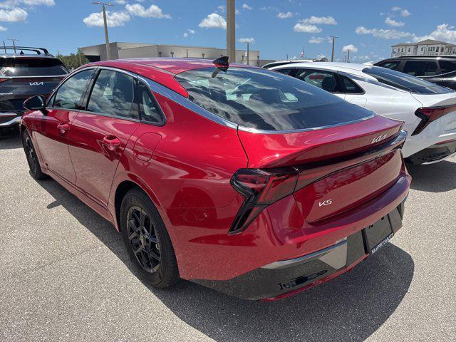 used 2025 Kia K5 car, priced at $22,691