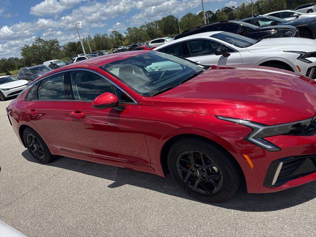 used 2025 Kia K5 car, priced at $22,691