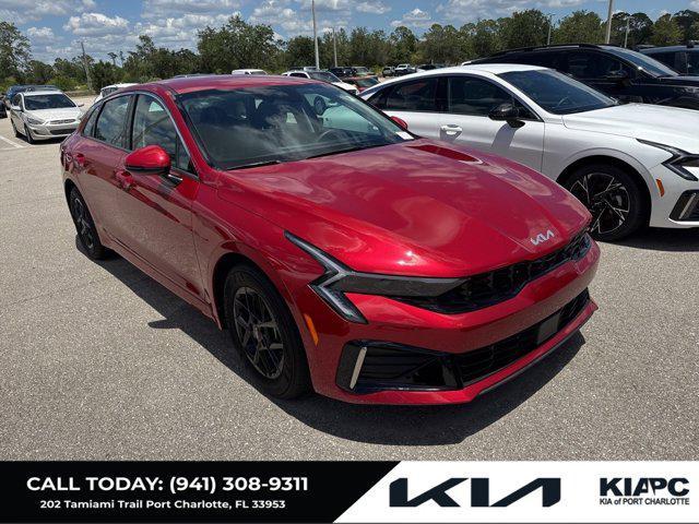 used 2025 Kia K5 car, priced at $22,691