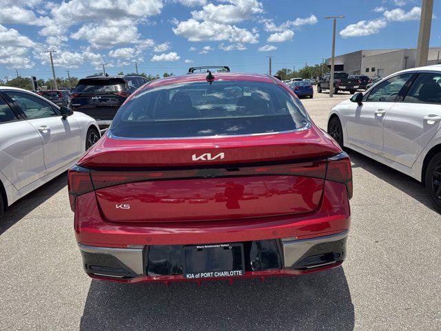 used 2025 Kia K5 car, priced at $22,691