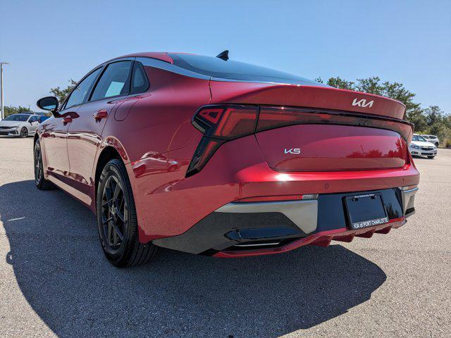 used 2025 Kia K5 car, priced at $22,681