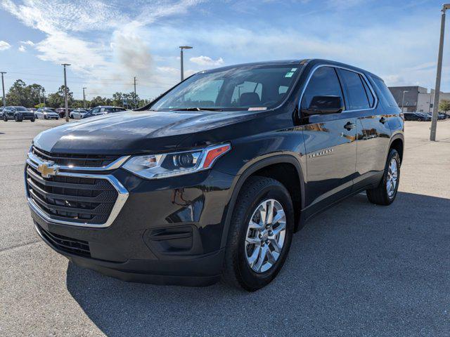 used 2020 Chevrolet Traverse car, priced at $22,972