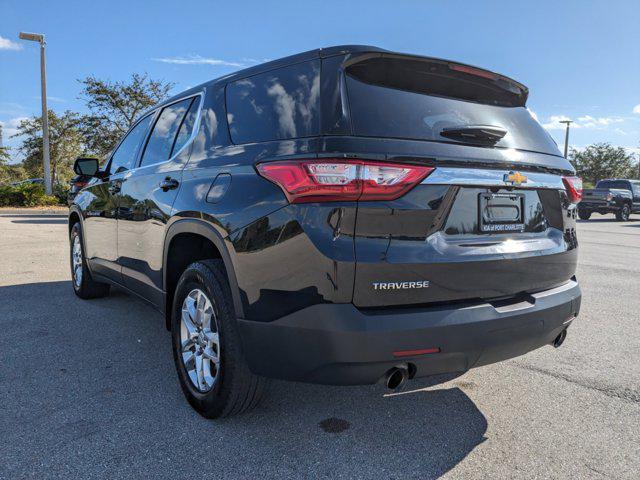 used 2020 Chevrolet Traverse car, priced at $22,972