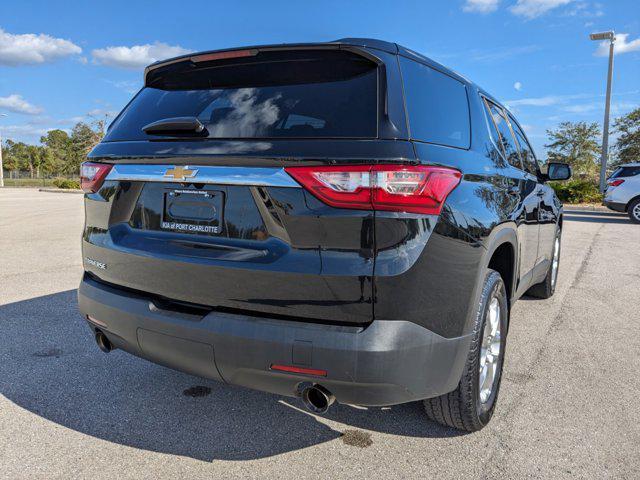 used 2020 Chevrolet Traverse car, priced at $22,972