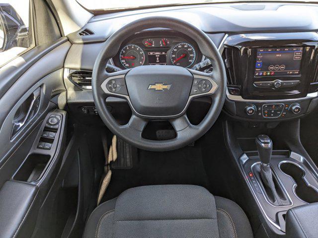 used 2020 Chevrolet Traverse car, priced at $22,972