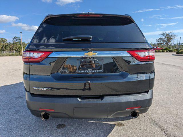 used 2020 Chevrolet Traverse car, priced at $22,972