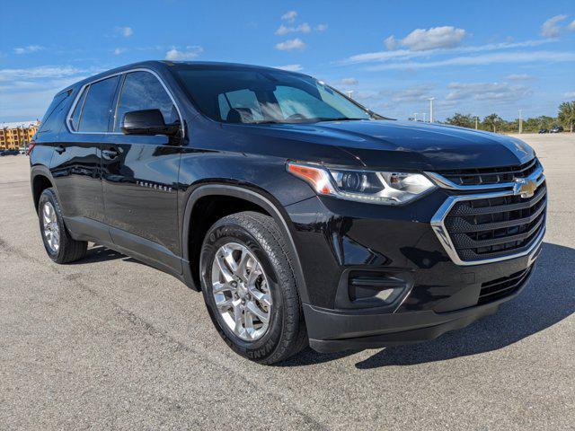 used 2020 Chevrolet Traverse car, priced at $22,972