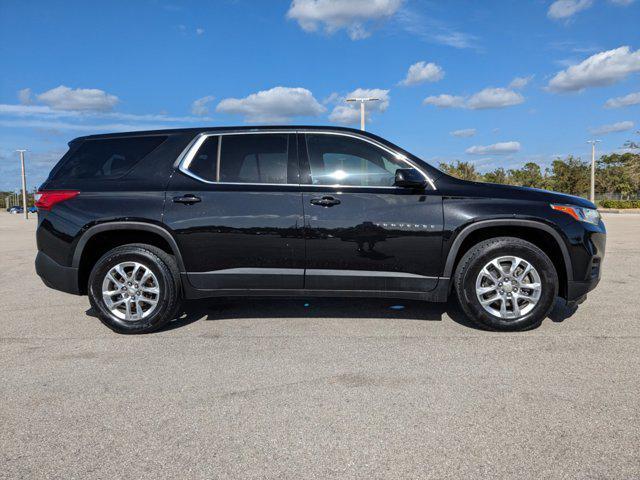 used 2020 Chevrolet Traverse car, priced at $22,972