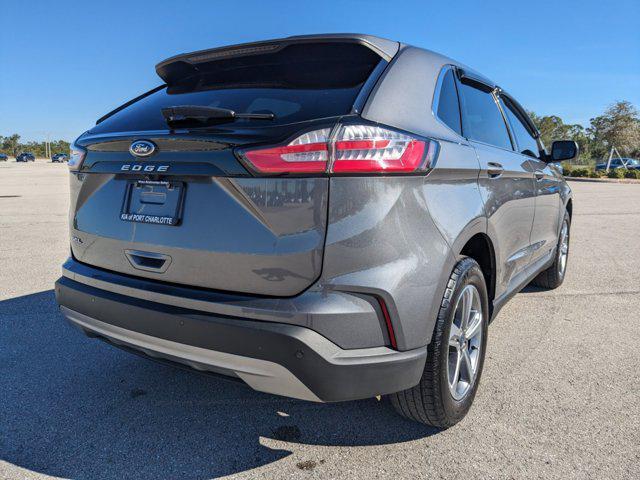 used 2021 Ford Edge car, priced at $22,981