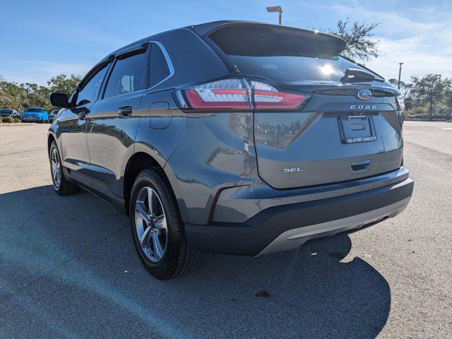 used 2021 Ford Edge car, priced at $22,981