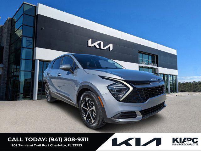 used 2024 Kia Sportage car, priced at $20,990