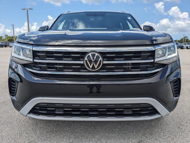 used 2021 Volkswagen Atlas Cross Sport car, priced at $21,888