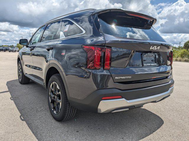new 2025 Kia Sorento car, priced at $32,320