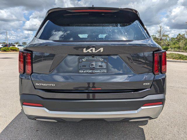new 2025 Kia Sorento car, priced at $32,320