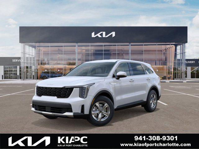 new 2026 Kia Sorento car, priced at $28,395