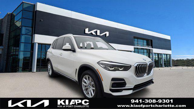 used 2023 BMW X5 car, priced at $33,777