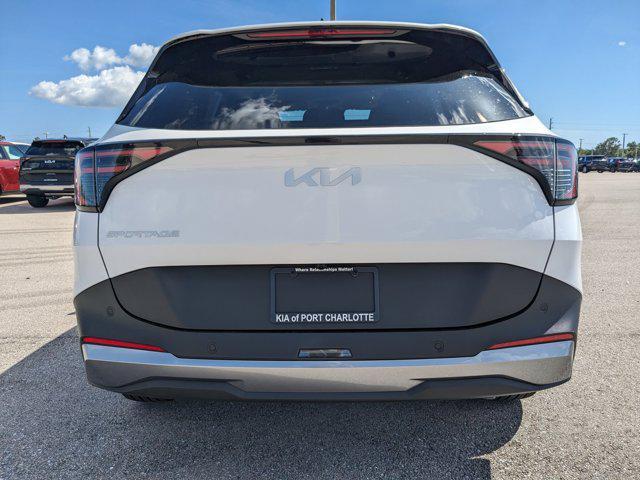 new 2026 Kia Sportage car, priced at $28,072
