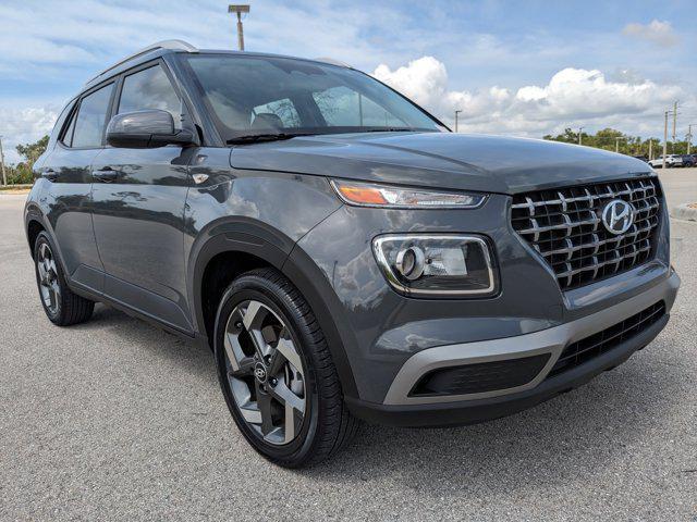 used 2024 Hyundai Venue car, priced at $17,892