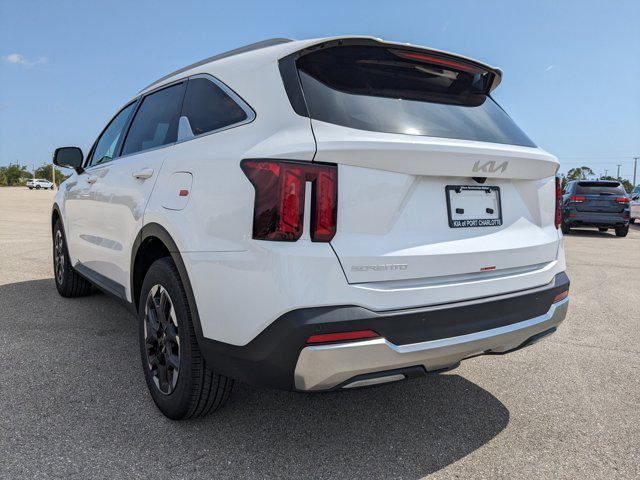 new 2025 Kia Sorento car, priced at $32,916