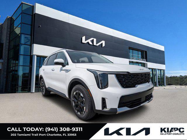 new 2025 Kia Sorento car, priced at $32,916