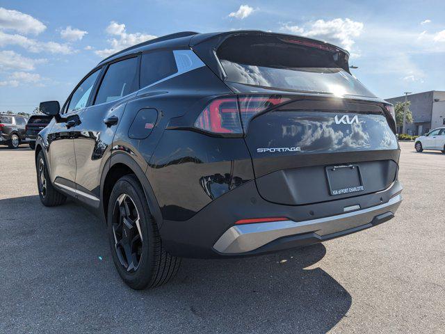 new 2026 Kia Sportage car, priced at $30,885